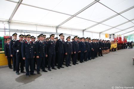 Gasilke in gasilci Prostovoljnega gasilskega društva Kamniška Bistrica bogatejši za novo vozilo in motorno črpalko (47)